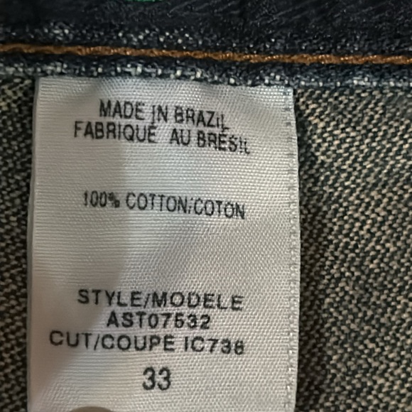 Guess Men's Pascal Relaxed Tapered Jeans, Stone wash, Faded Size 33W x 30L Retro - Picture 4 of 11